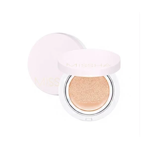 Изображение товара - Тональный крем-кушон для стойкого макияжа Missha M Magic Cushion Cover Lasting SPF 50+/PA+++ №23, 15 мл