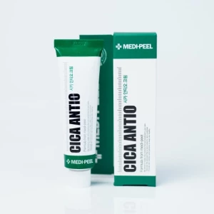 Изображение товара -  Успокаивающий крем для лица Medi-peel Cica Antio Cream, 30 мл (8809409343549)