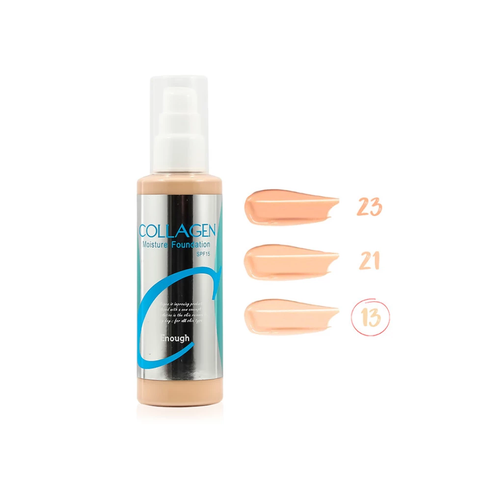 Увлажняющая тональная основа Enough Collagen Moisture Foundation №13 SPF 15, 100 мл (8809280062362)