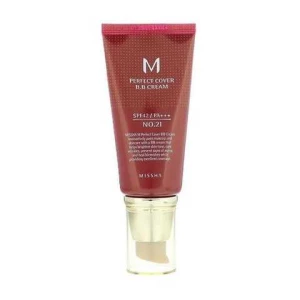 BB-крем з ідеальним покриттям Missha M Perfect Cover BB Cream №21 SPF 42 PA+++, 50 мл (8806333353729)