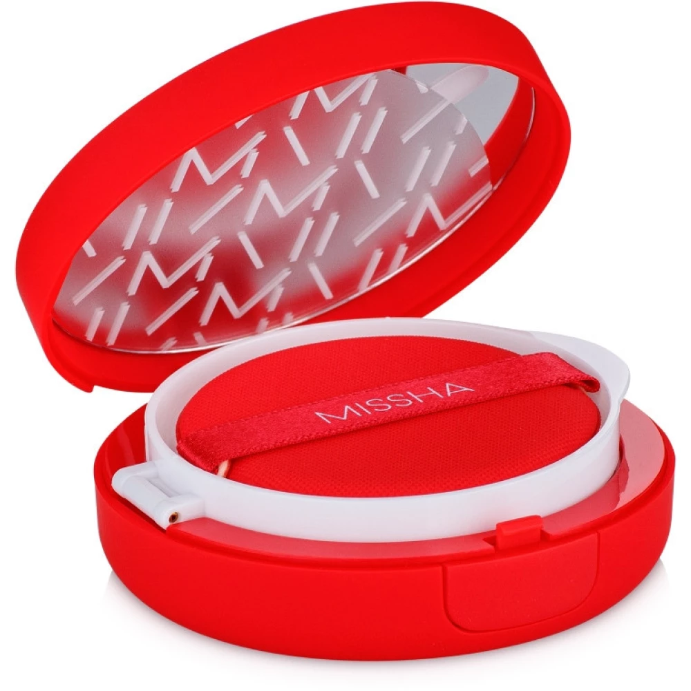 Тональный кушон для лица с матовым финишем Missha Velvet Finish Cushion SPF 50+/PA+++ №23, 15 мл