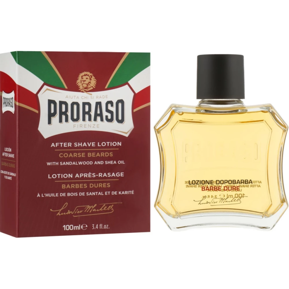 Лосьон после бритья Proraso After Shave Lotion Nourish, 100 мл (8004395004720)