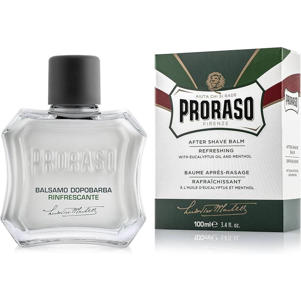 Бальзам после бритья Proraso After Shave Balm Refresh, 100 мл (8004395001101)