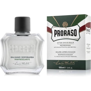 Изображение товара -  Бальзам после бритья Proraso After Shave Balm Refresh, 100 мл (8004395001101)