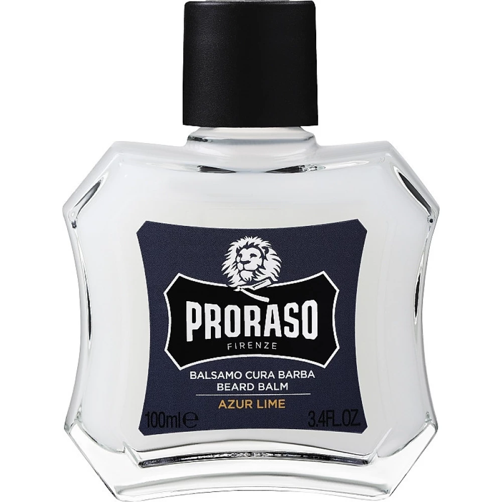 Бальзам для ухода за бородой Proraso Beard Balm Azur Lime, 100 мл (8004395007318)