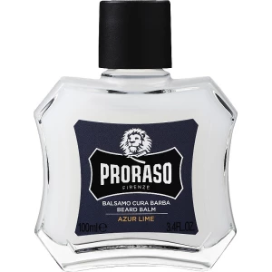Изображение товара -  Бальзам для ухода за бородой Proraso Beard Balm Azur Lime, 100 мл (8004395007318)