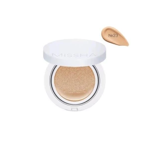 Изображение товара -  Тональный кушон для лица увлажнение Missha Cushion Moist Up SPF 50 №23, 15 г (8809581449275)