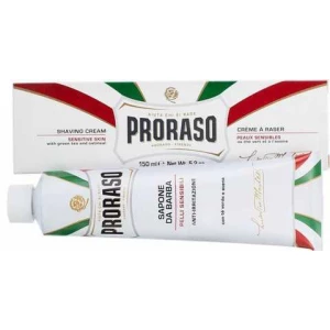 Зображення товара -  Крем для гоління Proraso Shave Cream Tube Sensitive, 150 мл (8004395001231)