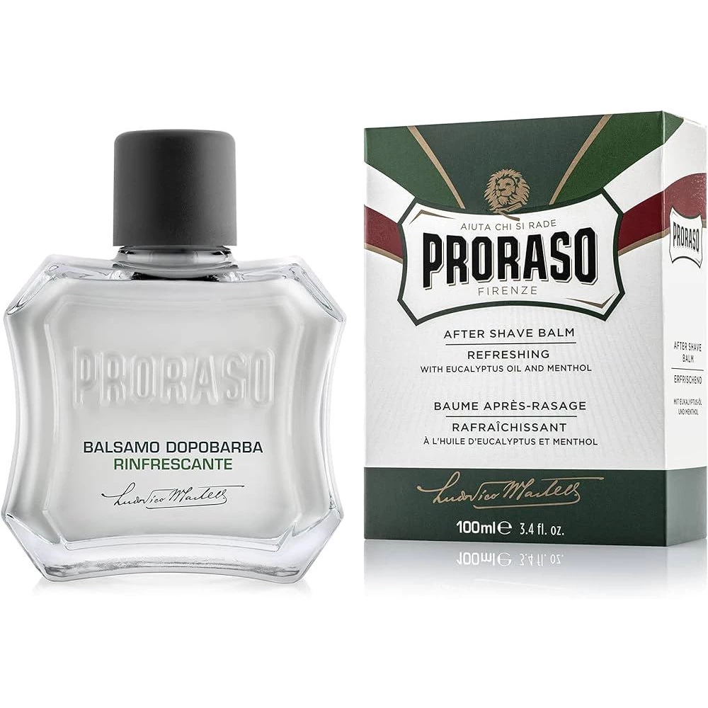 Бальзам після гоління Proraso After Shave Balm Refresh, 100 мл (8004395001101)