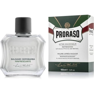 Зображення товара -  Бальзам після гоління Proraso After Shave Balm Refresh, 100 мл (8004395001101)