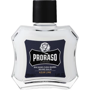Зображення товара -  Бальзам для догляду за бородою Proraso Beard Balm Azur Lime, 100 мл (8004395007318)