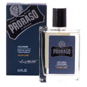 Зображення товара -  Одеколон після гоління Proraso Cologne Azur Lime, 100 мл (8004395007714)