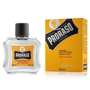 Зображення товара -  Бальзам після гоління Proraso After Shave Balm Wood & Spice, 100 мл (8004395007806)