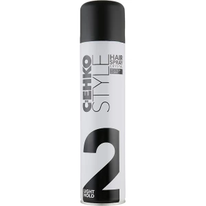 Изображение товара -  Лак для волос средней фиксации C:EHKO Style Hairspray Crystal, 400 мл (4012498629652)