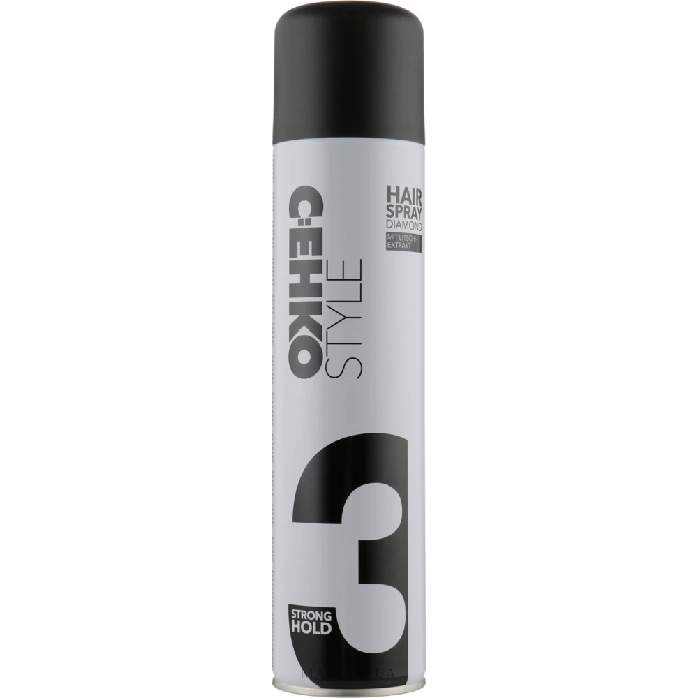 Лак для волос сильной фиксации C:EHKO Style Hairspray Diamond, 400 мл (4012498630658)