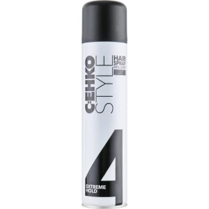 Изображение товара -  Лак для волос суперсильной фиксации C:EHKO Style Hairspray Brilliant, 400 мл (4012498647656)