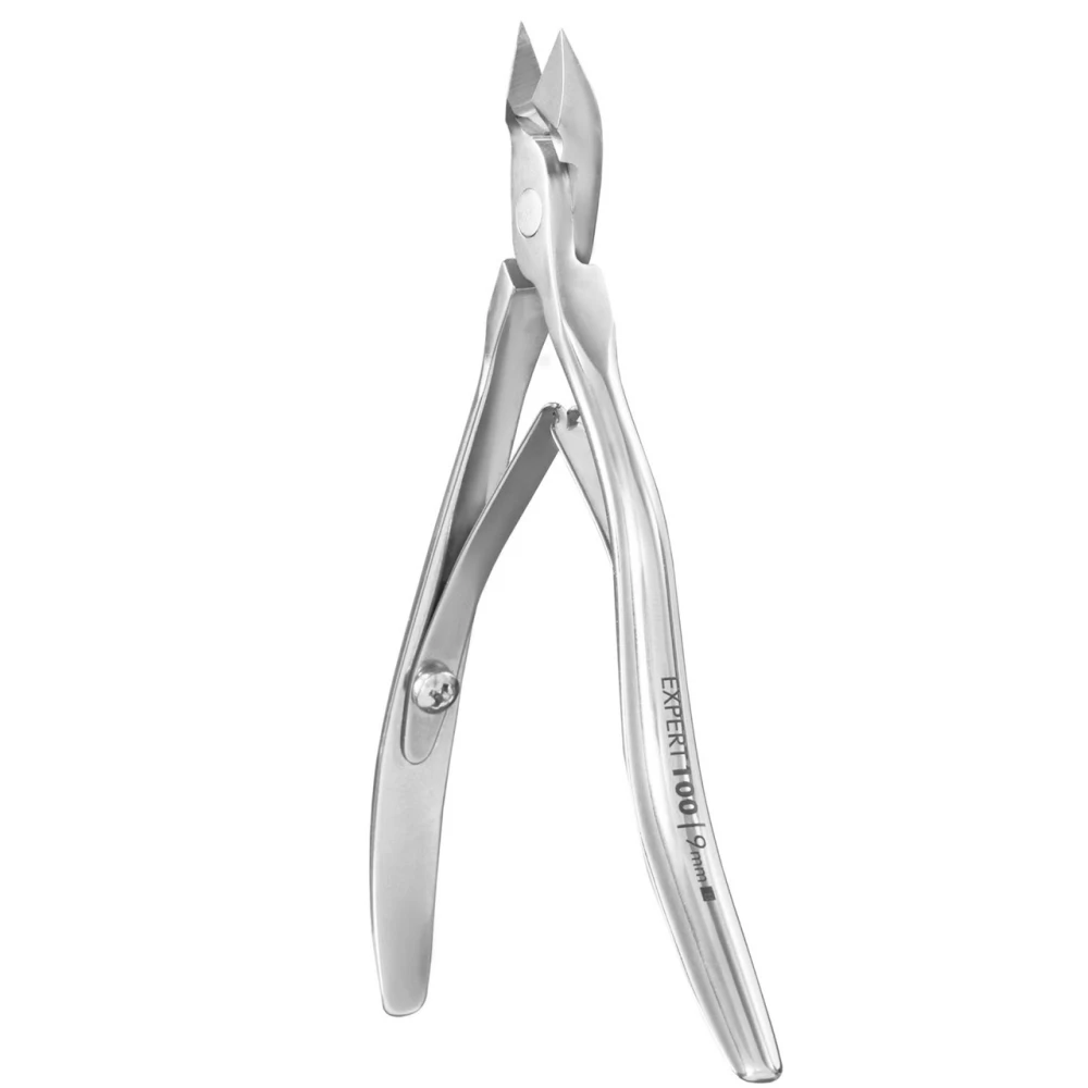 Профессиональные кусачки для кожи Staleks Expert 100 9 мм, 1 шт (4820121599407)