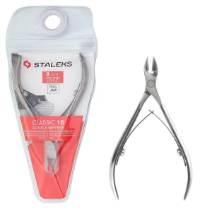 Изображение товара -  Кусачки для кожи Staleks CLASSIC 10, 1 шт (4820121591067)