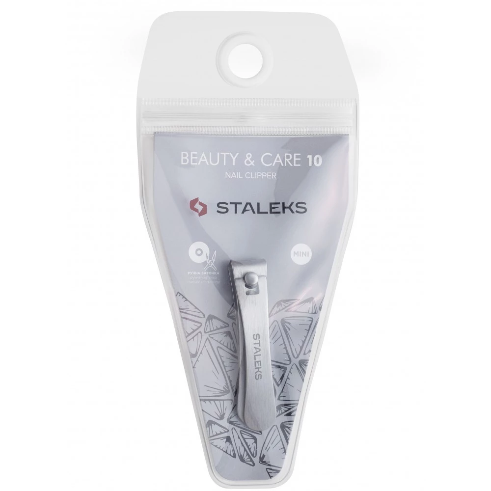 Книпсер для ногтей Staleks Beauty & Care 10 KBC-10, 1 шт (4820121593993)