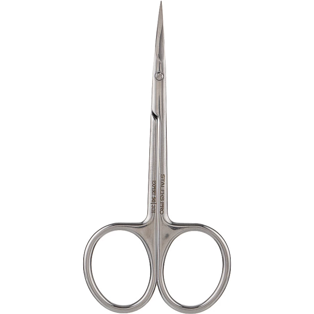 Профессиональные ножницы для кутикулы Staleks Pro Expert 50 Type 3 SE-50/3 , 1 шт (4820121599766)
