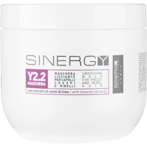 Изображение товара -  Маска для разглаживания непослушных волос Sinergy Y2.2 Smoothing Mask, 500 мл (8033745721154)