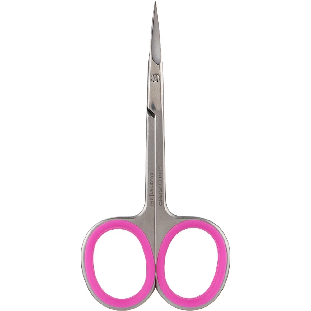 Профессиональные ножницы с крючком для кутикулы Staleks Pro Smart 41 Type 3, 1 шт (4820241064212)