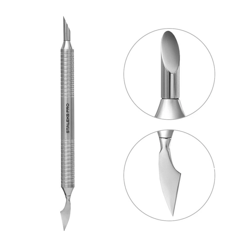 Лопатка маникюрная Staleks Expert 100 Type 1, 1 шт (4820241065813)