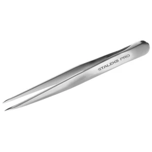 Изображение товара -  Точечный пинцет для бровей Staleks Pro Expert 10 Type 5 TE-10/5, 1 шт (4820121592910)