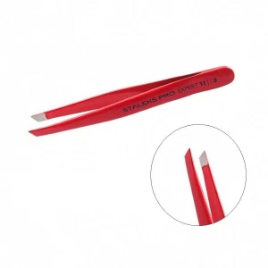 Изображение товара -  Пинцет для бровей Staleks Expert 11 Type 4, 1 шт (4820241063208)