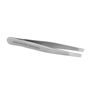 Изображение товара -  Пинцет для бровей Staleks Expert 10 Type 3, 1 шт (4820121592040)