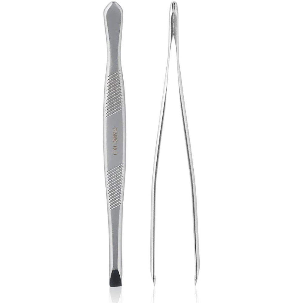 Пинцет для бровей Staleks Classic 10 Type 3, 1 шт (4820121590213)