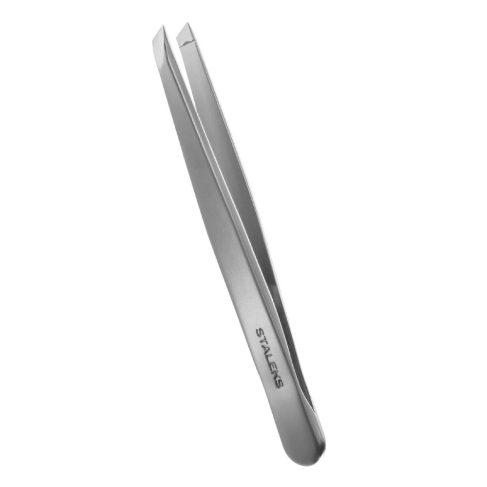 Пинцет для бровей Staleks Beauty & Care 11 Type 1, 1 шт (4820121590305)