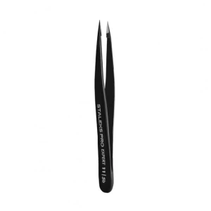 Изображение товара -  Точечный пинцет для бровей Staleks Expert 11 Type 5, 1 шт (4820241063147)