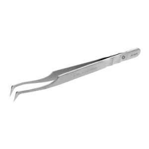 Изображение товара -  Профессиональный пинцет для ресниц Staleks Expert 41 Type 6 75°, 1 шт (4820121594204)