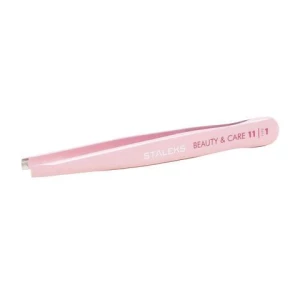 Изображение товара -  Пинцет точечный для бровей Staleks Beauty & Care 11 Type 5, 1 шт (4820121593658)
