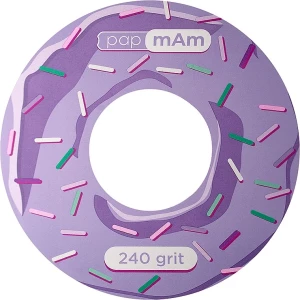 Изображение товара -  Запасной блок файл-ленты Staleks Pro Expert ATSC-240w 240 грит , 1 шт (4820241066674)