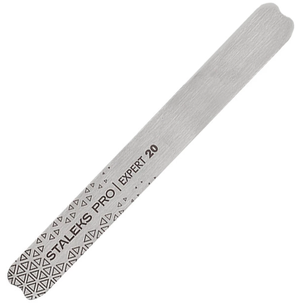 Металлическая прямая пилка Staleks Expert 20 MBE-20, 1 шт (4820121594358)