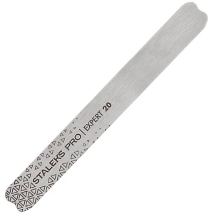 Изображение товара -  Металлическая прямая пилка Staleks Expert 20 MBE-20, 1 шт (4820121594358)