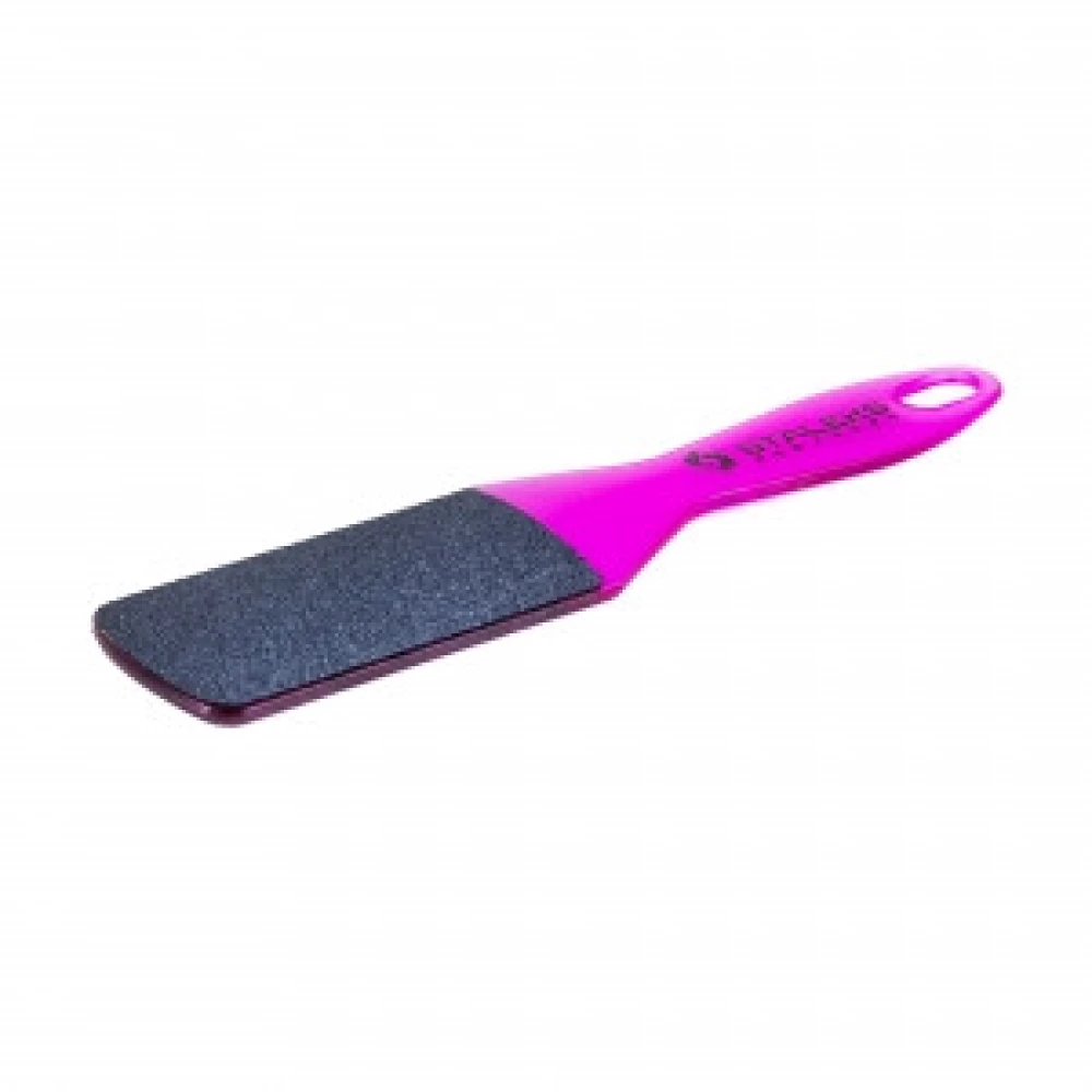 Терка для стоп пластиковая Staleks Expert 10 Type 1 60/80, 1 шт (4820121592958)