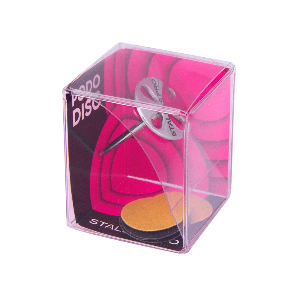 Диск педикюрный Staleks Pro PODODISC S 180 грит 15 мм , 5 шт (4820121599506)