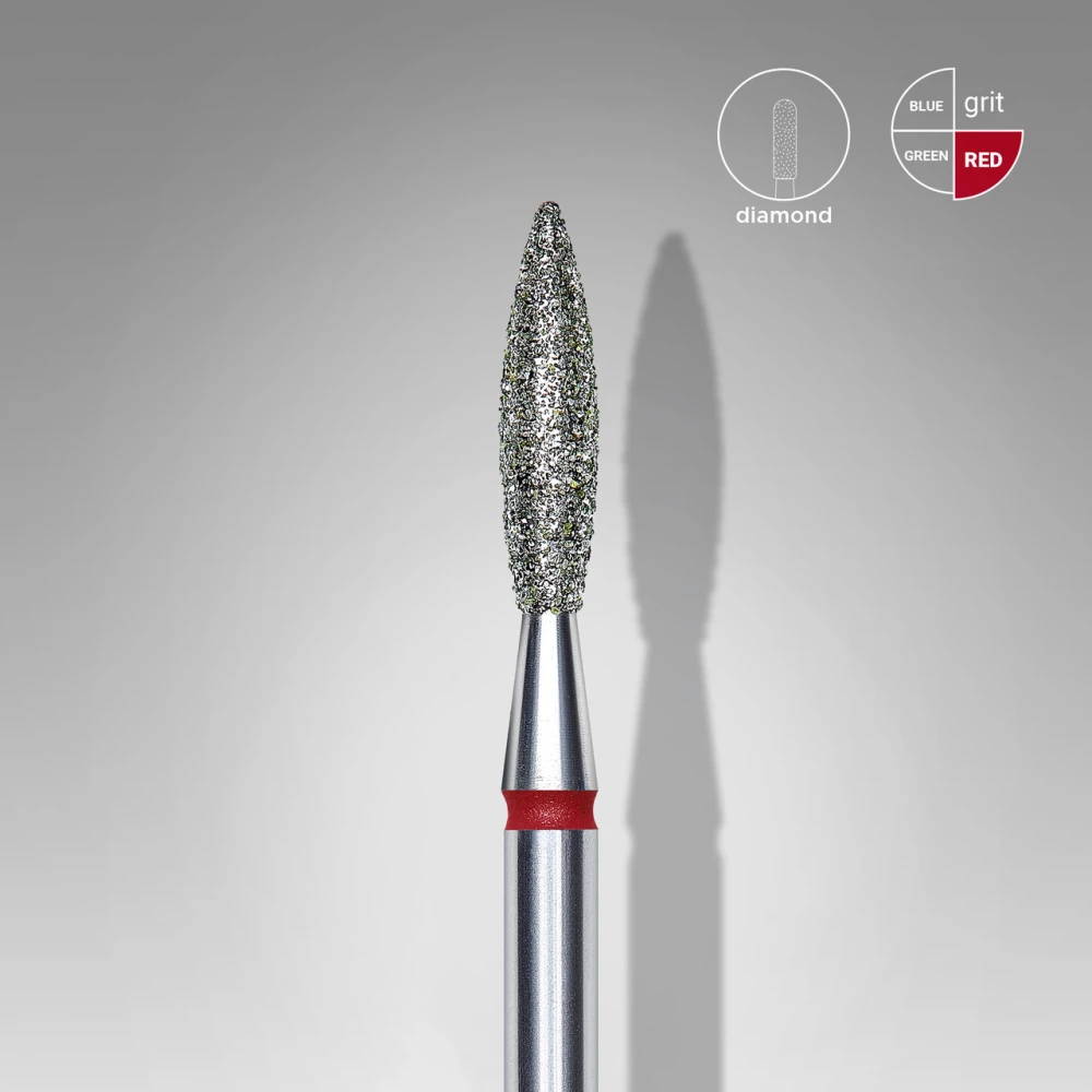 Алмазная фреза Staleks 2.3 мм/10 мм, 1 шт (4820241064625)