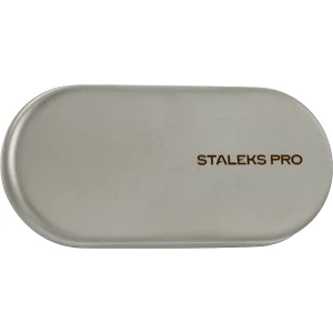 Изображение товара -  Лоток с крышкой из нержавеющей стали для фрез Staleks 90х40х15 мм, 1 шт (4820121591517)