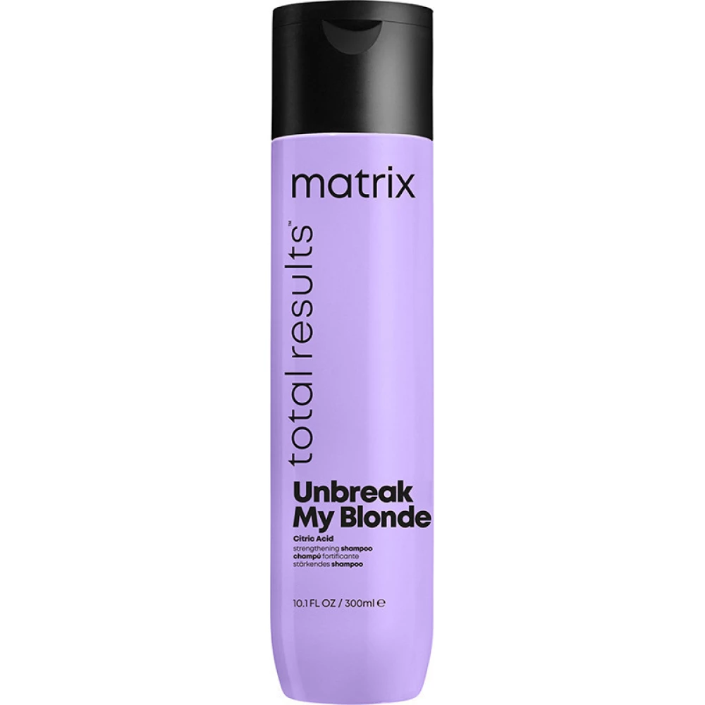 Шампунь для укрепления волос Matrix Total Results Unbreak My Blonde, 300 мл (3474636973736)