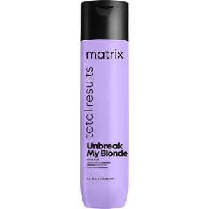Изображение товара -  Шампунь для укрепления волос Matrix Total Results Unbreak My Blonde, 300 мл (3474636973736)