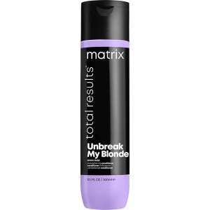 Изображение товара - Кондиционер для укрепления волос Matrix Unbreak My Blonde, 300 мл (3474636973668)