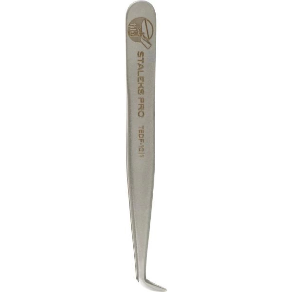 Пинцет для работы с файлами Staleks Expert 10 Type 1, 1 шт (4820241060634)