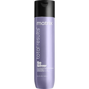 Изображение товара -  Шампунь для нейтрализации желтизны волос Matrix Total Results So Silver, 300 мл (3474630741713)