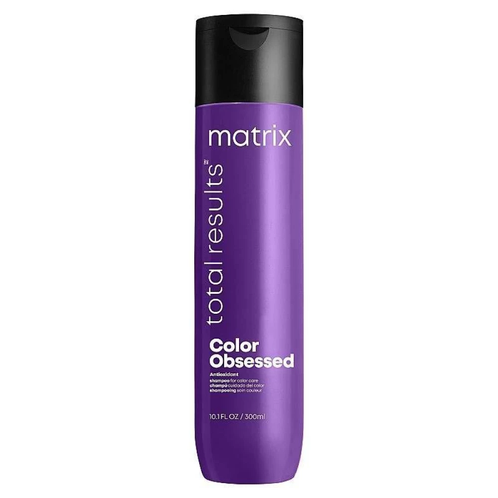 Шампунь для защиты цвета волос Matrix Total Results Color Obsessed Shampoo, 300 мл (3474630740853)