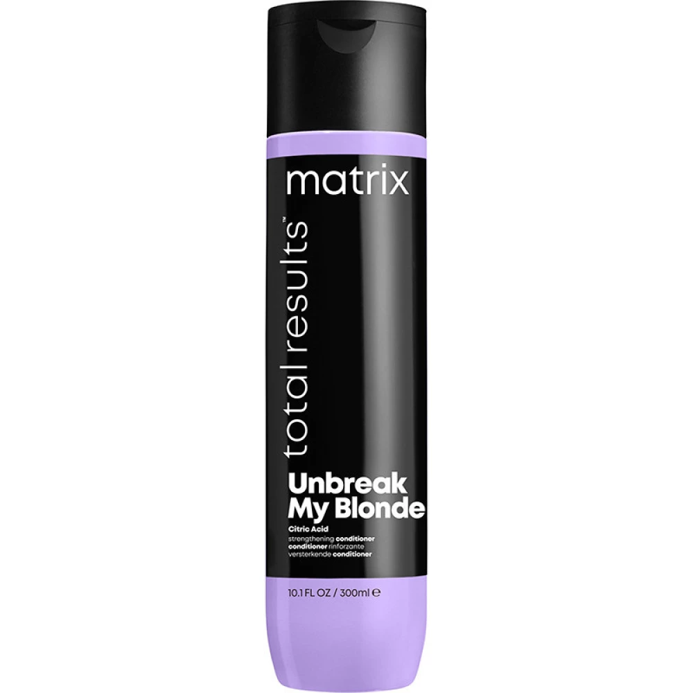 Кондиционер для укрепления волос Matrix Unbreak My Blonde, 300 мл (3474636973668)