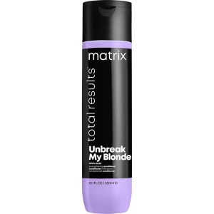 Изображение товара -  Кондиционер для укрепления волос Matrix Unbreak My Blonde, 300 мл (3474636973668)
